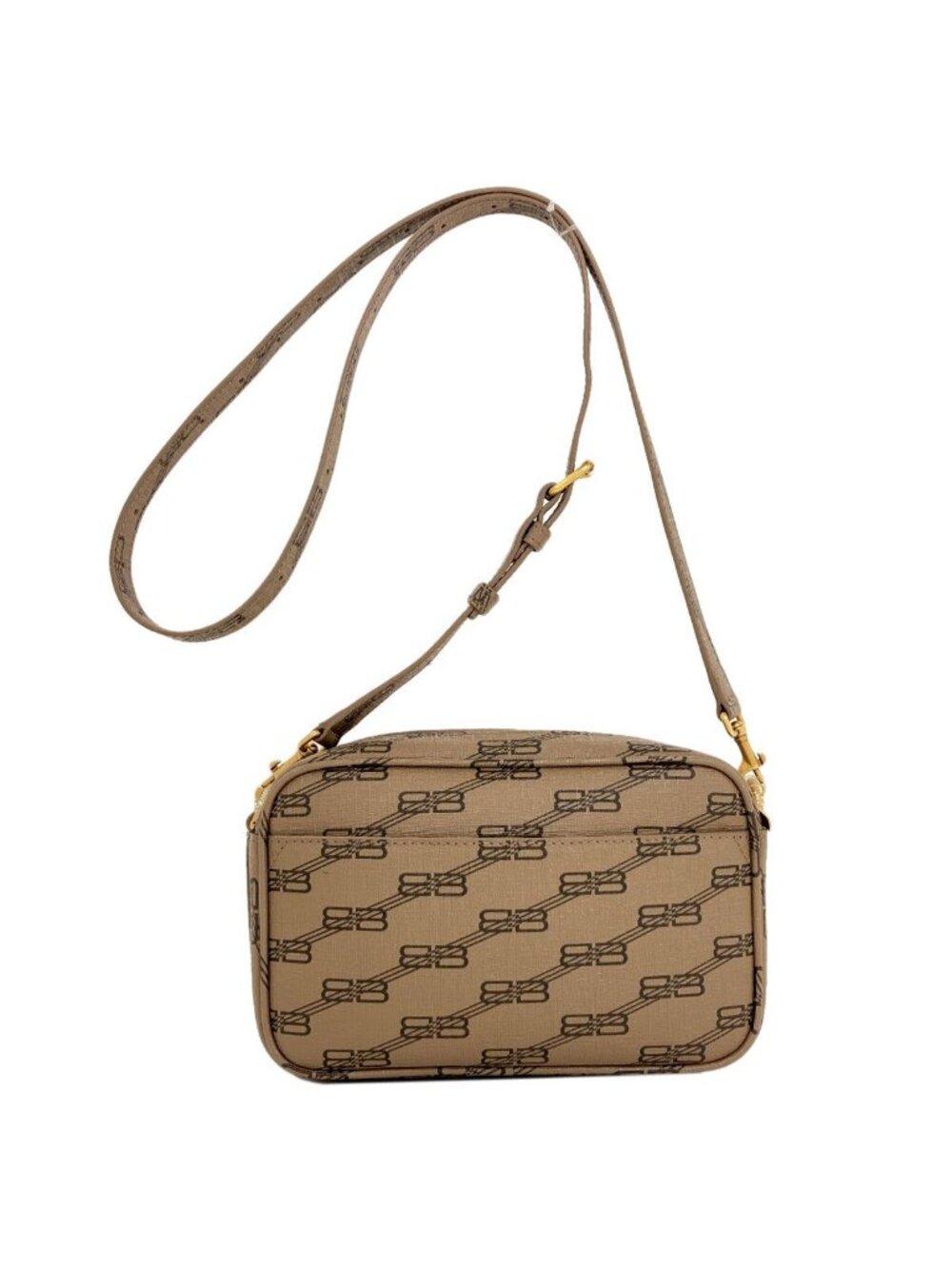 Balenciaga BB Monogram Shoulder Bag - Picture 2 of 15